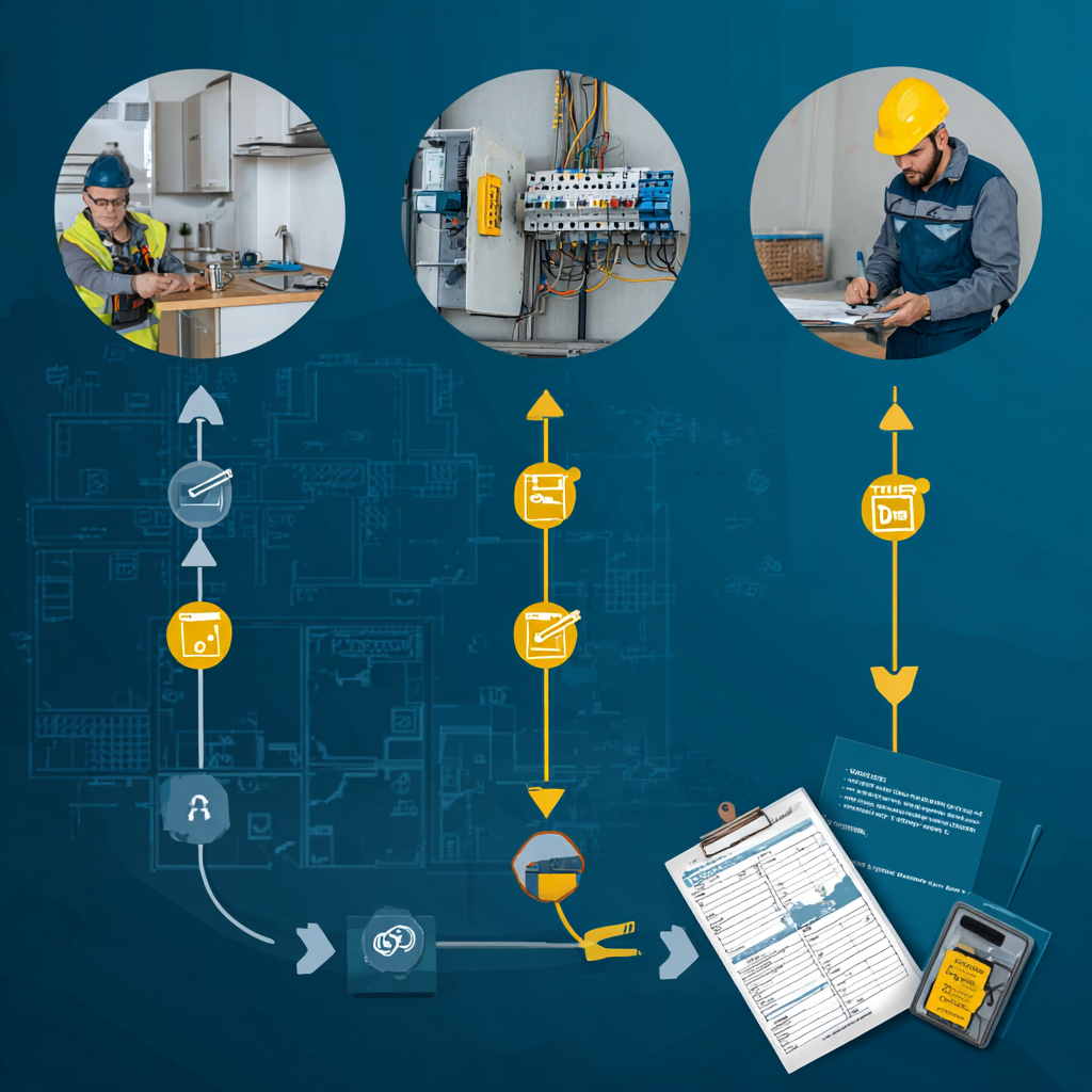 Steps to become an electrician apprentice in Texas